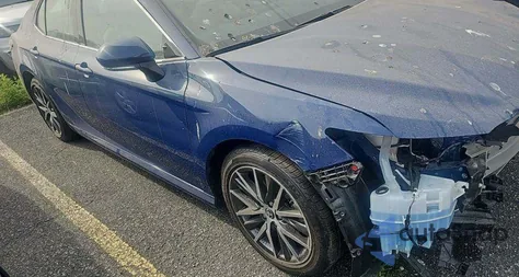 2023 Toyota Camry Xle V6 z USA, uszkodzony, nr VIN 4T1FZ1AK8PU076246